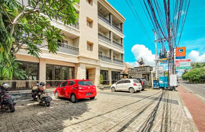 Core Hotel Benoa Nusa Dua  Exterior foto