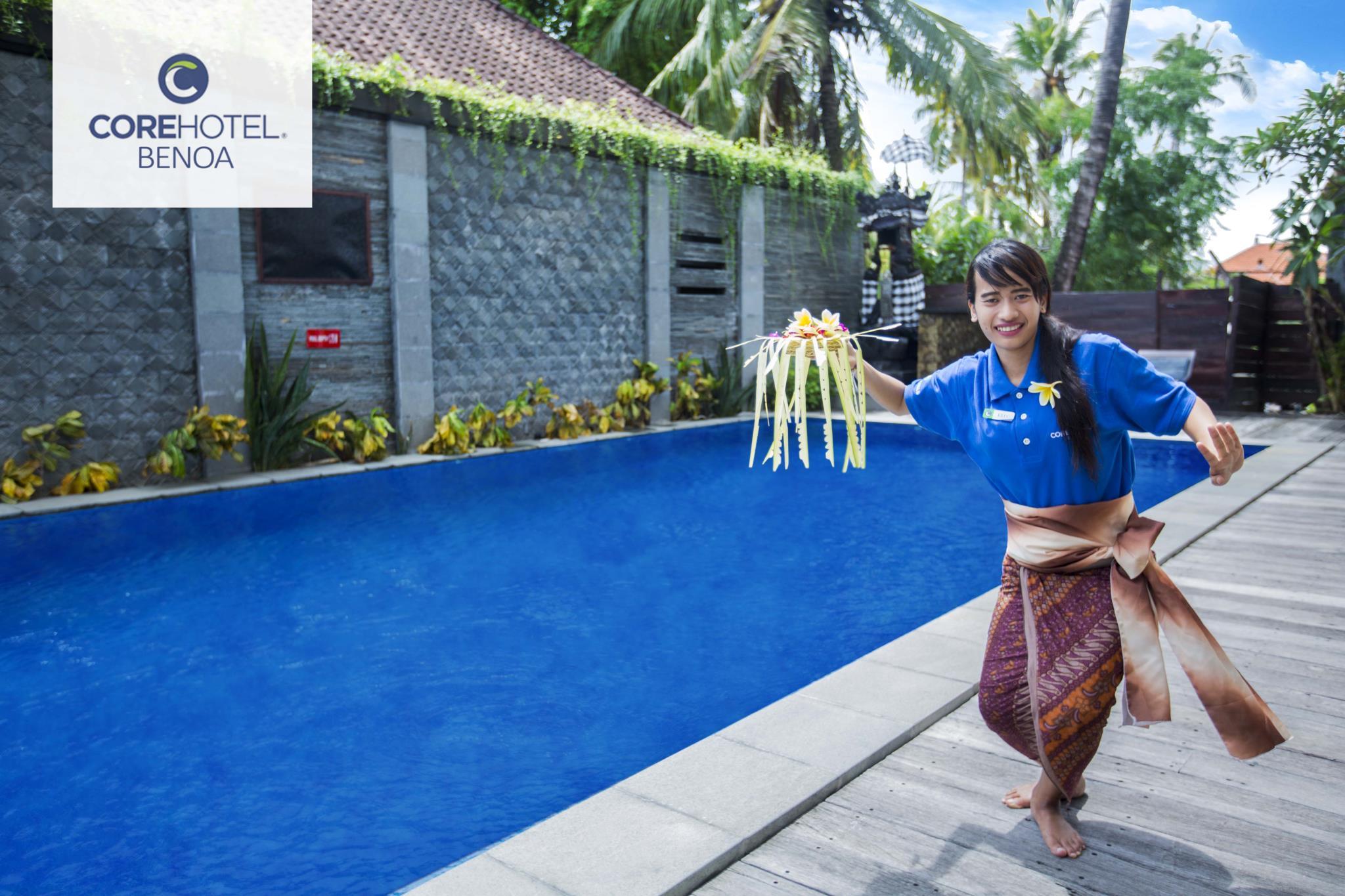 Core Hotel Benoa Nusa Dua  Exterior foto